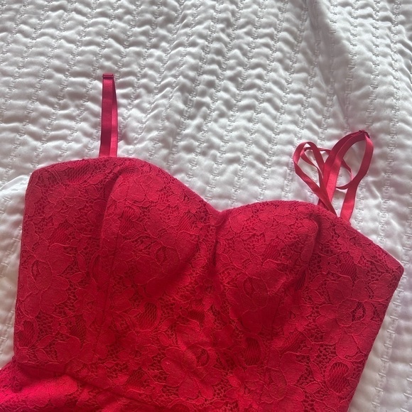 BCBG Lace Dress - Picture 3 of 6